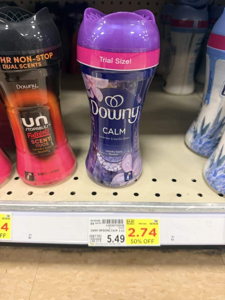 Downy Kroger Shelf Image