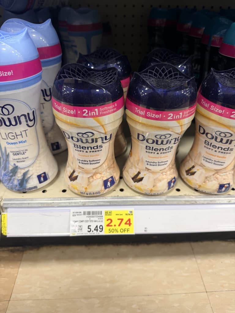 Downy Kroger Shelf Image