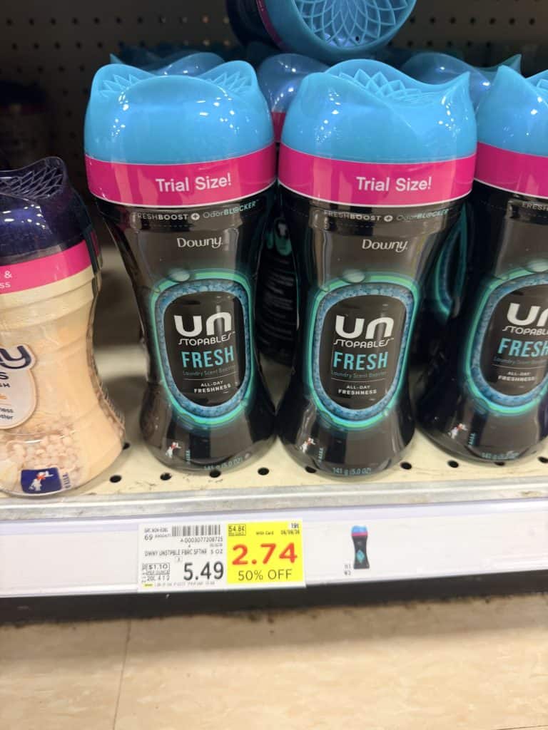 Downy Kroger Shelf Image