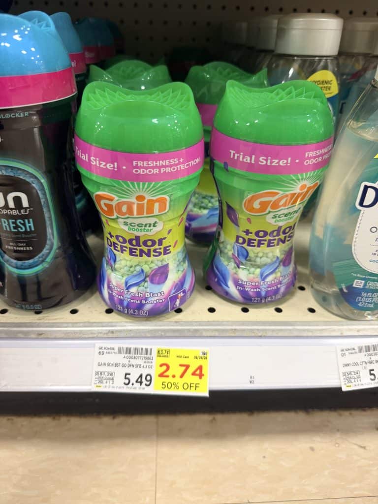 Downy Kroger Shelf Image