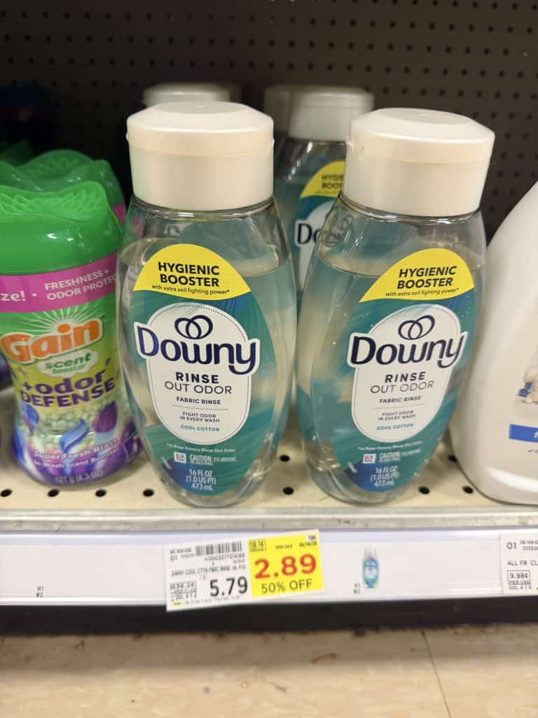 Downy Kroger Shelf Image