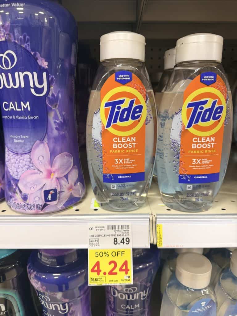 Downy Kroger Shelf Image