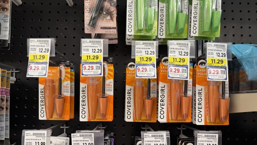 Covergirl Mascara Kroger Shelf Image