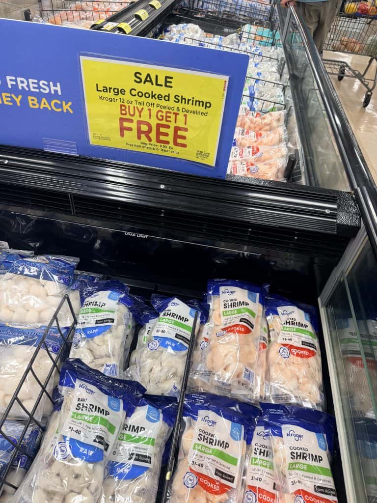 Kroger Gulf Shrimp shelf image