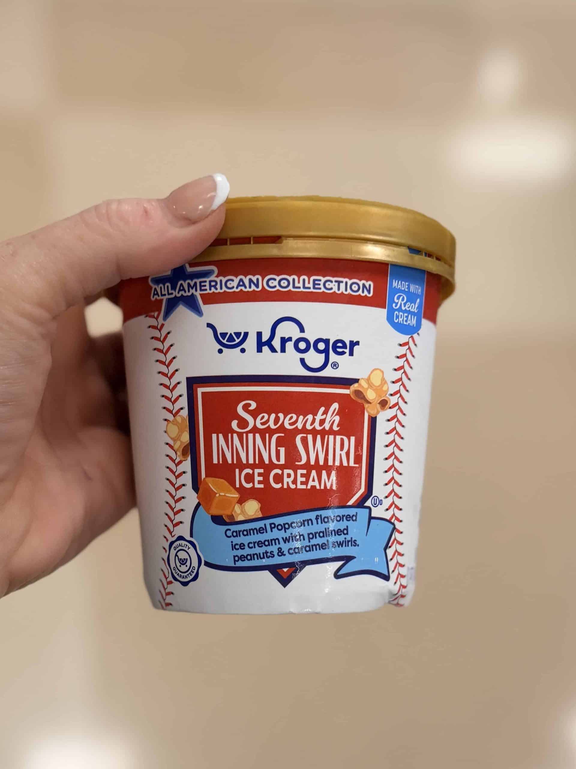 kroger ice cream pint