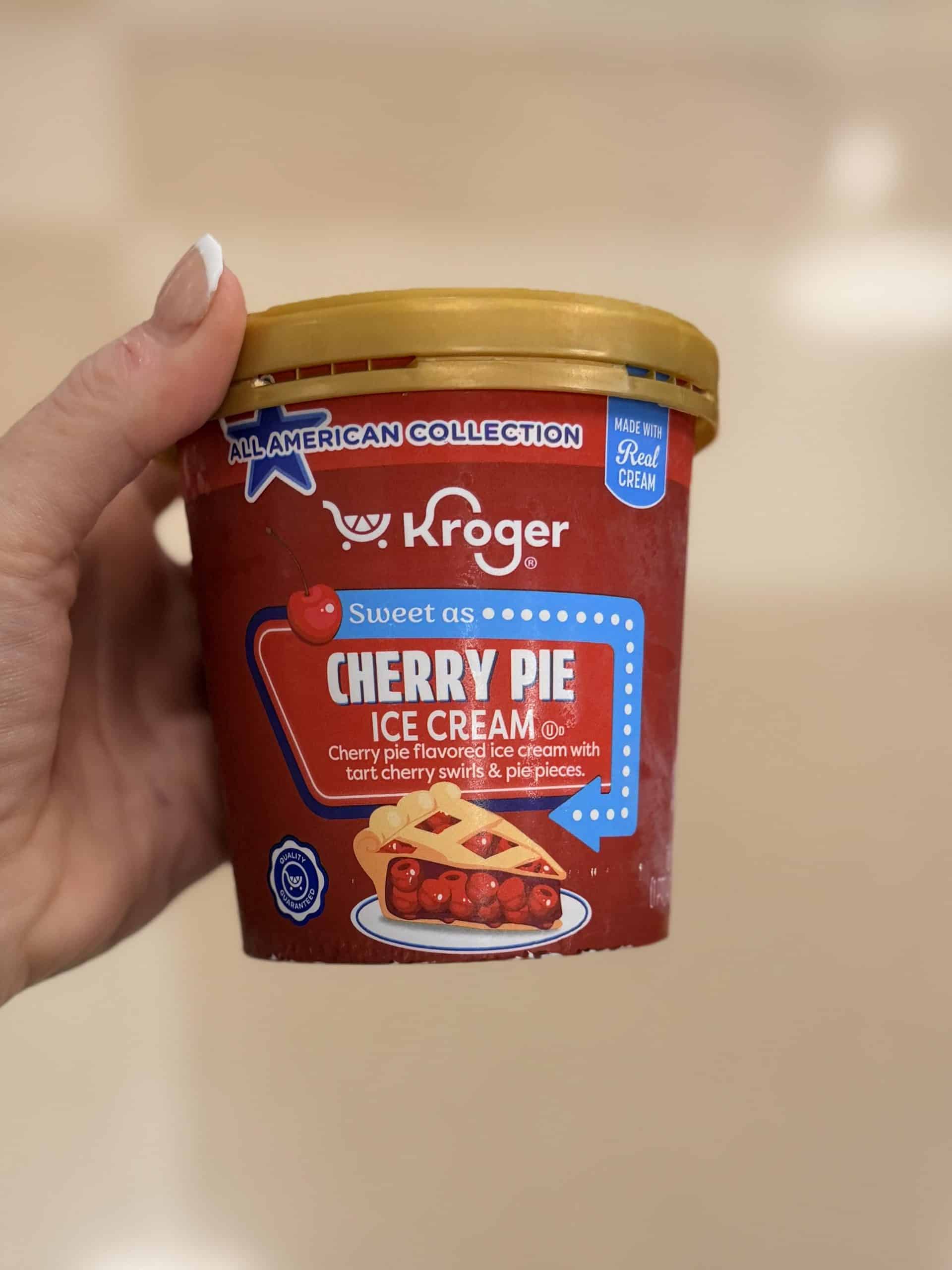 kroger ice cream pint