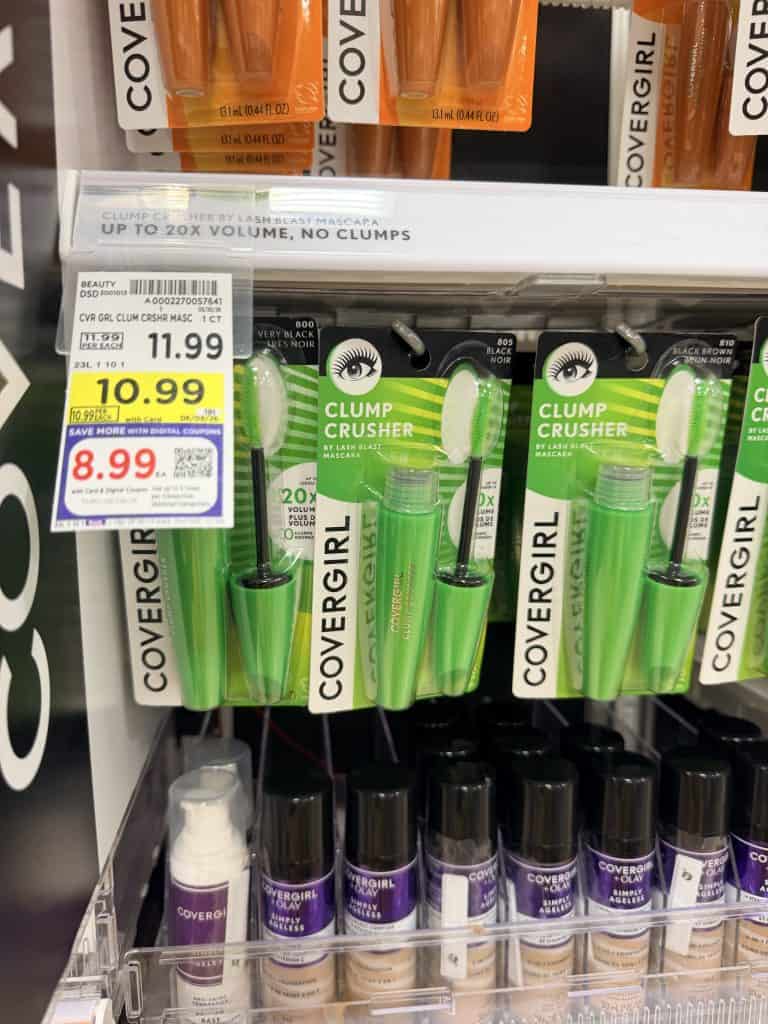 Covergirl Mascara Kroger Shelf Image