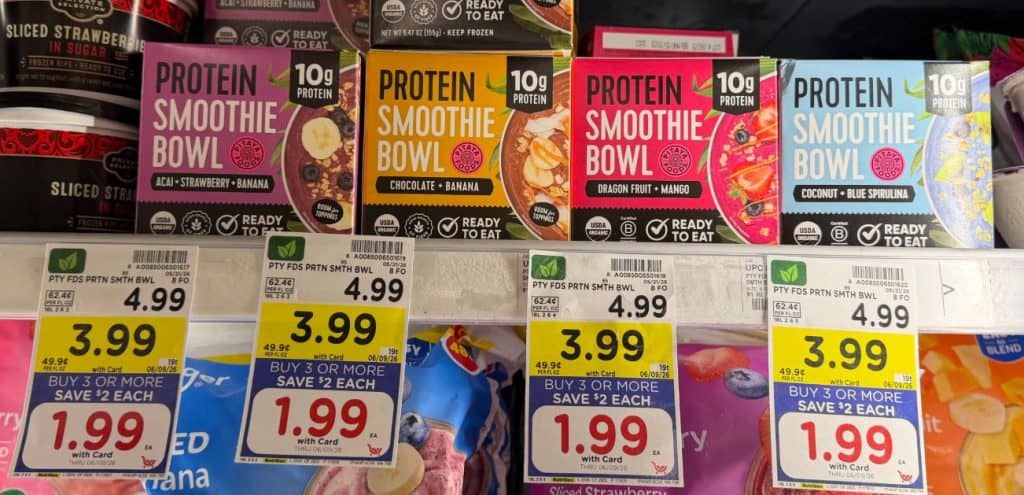 Protein Smoothie Bowl Kroger Shelf Image