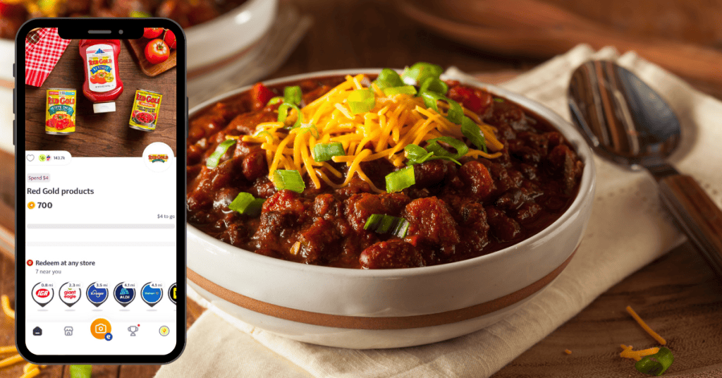 REd Gold Chili Ready Diced Tomatoes Ibotta Rebate Kroger