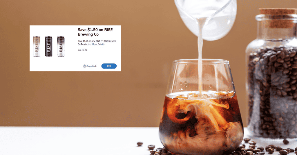 Rise Nitro Cold Brew Kroger