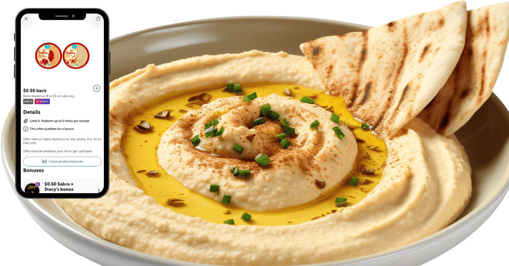 Sabra Hummus Kroger Ibotta Rebate