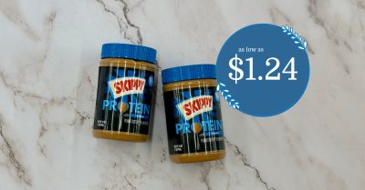 Skippy Protein Peanut Butter Kroger Krazy