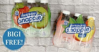 snapple tea kroger krazy