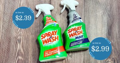 Spray n wash kroger krazy