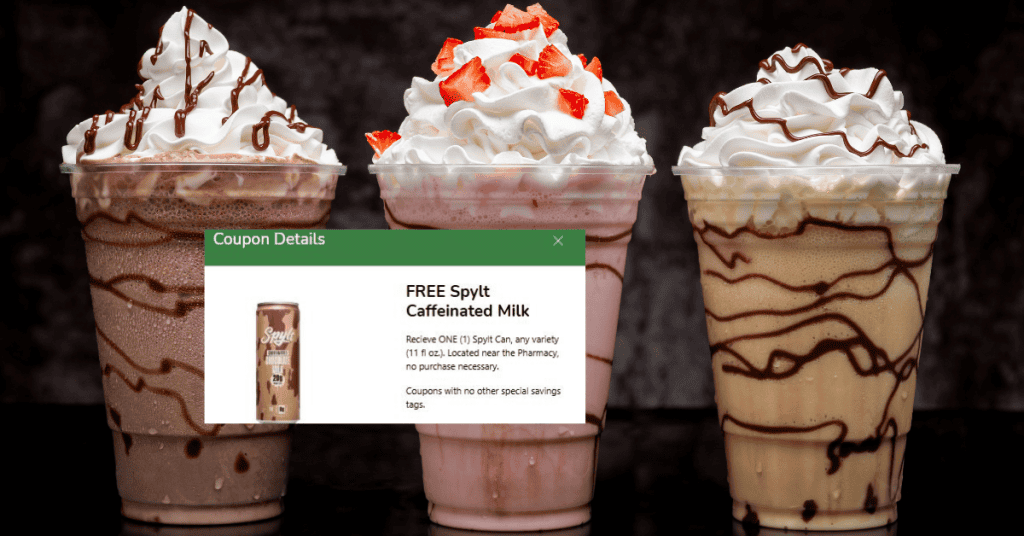 Spylt Caffeinated Protein Milk kroger digital coupon