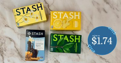 Stash Tea Bags Kroger Krazy