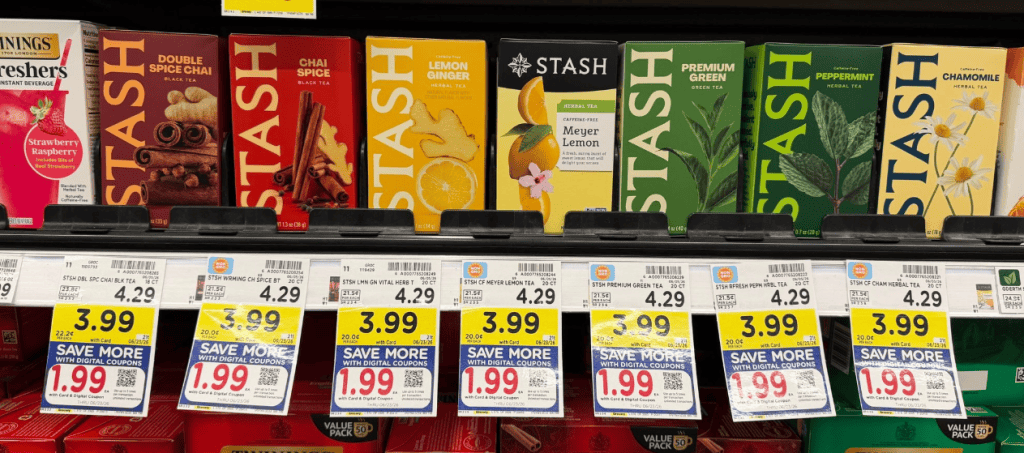 Stash Tea Bags Kroger Shelf image
