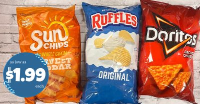 Sunchips, Ruffles and Doritos Kroger Krazy