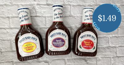 Sweet Baby Ray's Barbecue Sauce Kroger Krazy