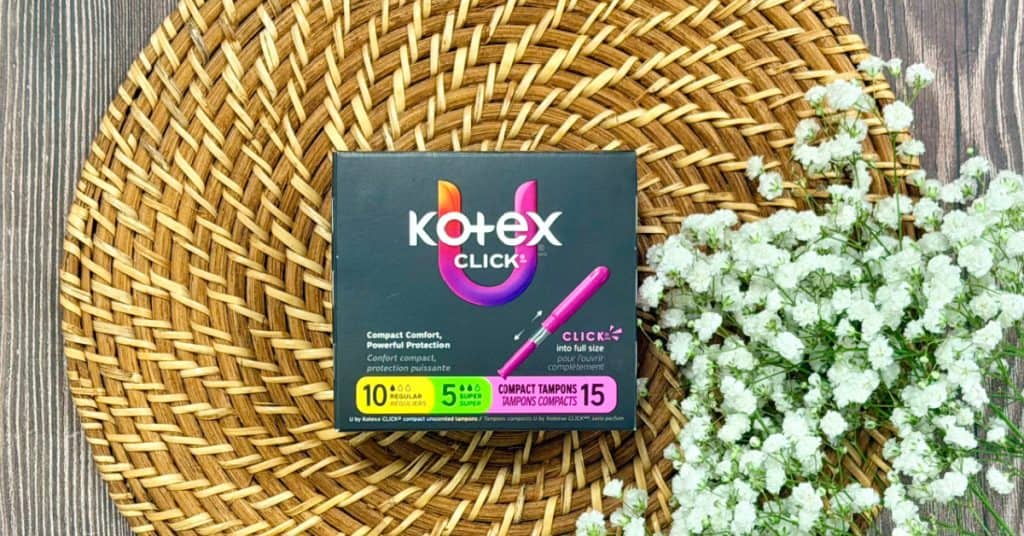 U by Kotex Click Tampons Kroger