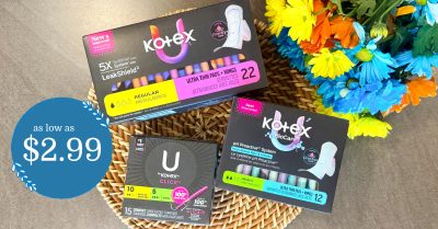 U by Kotex Kroger Krazy (1)
