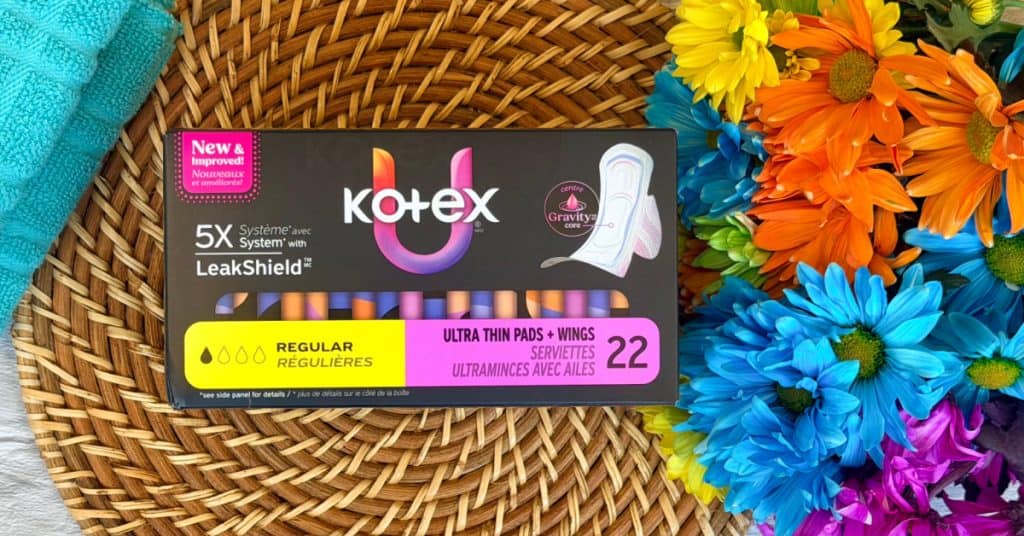 U by Kotex Ultra Thin Pads kroger