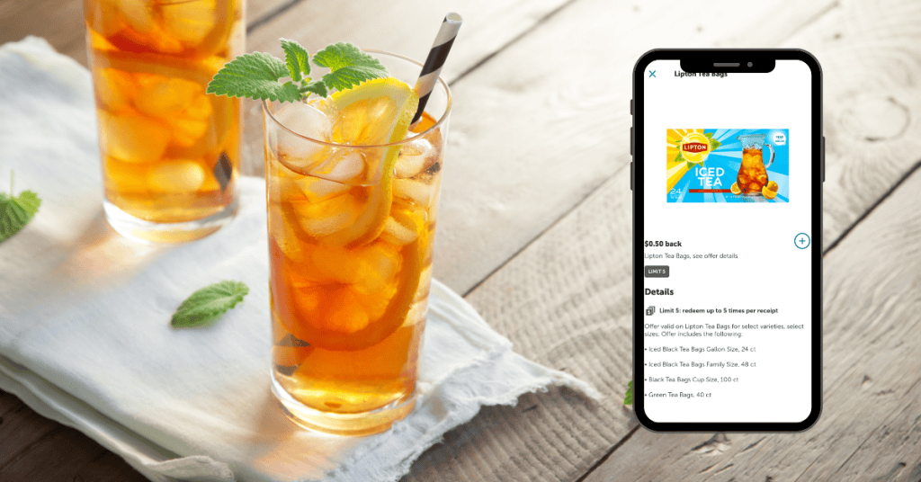 lipton tea bags