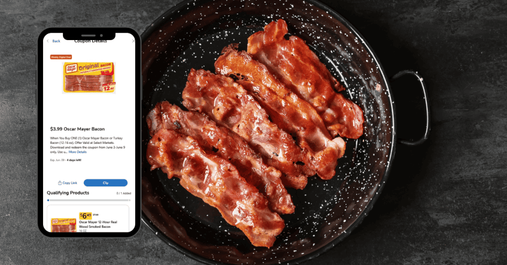 oscar mayer bacon