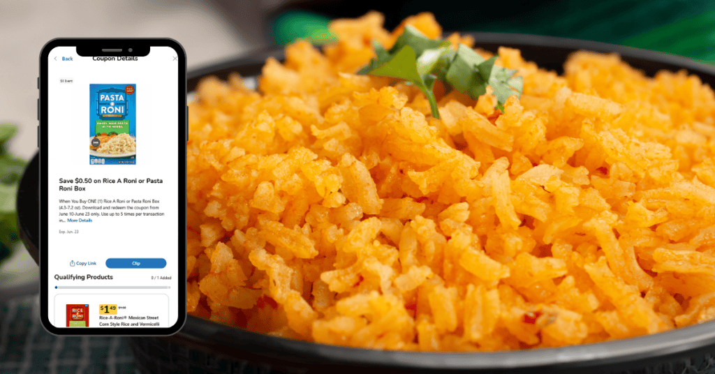 rice a roni and pasta roni