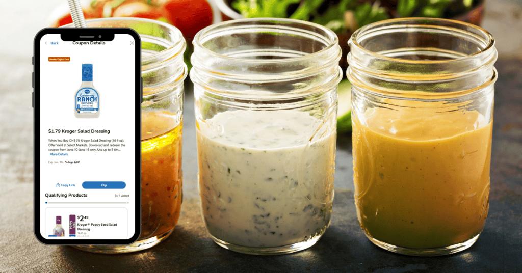kroger salad dressing