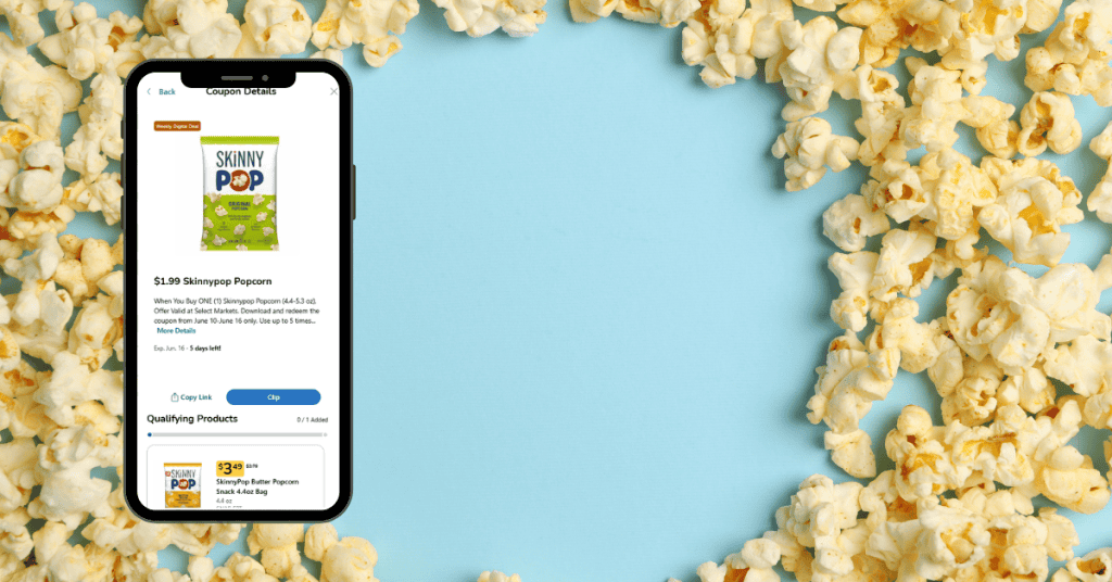skinnypop popcorn