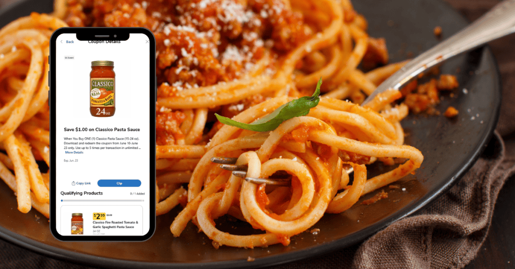 classico pasta sauce