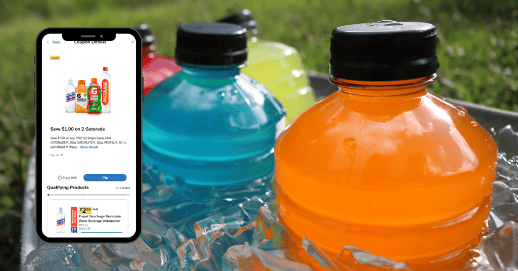 sports drink