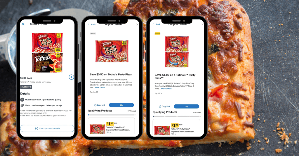 totinos party pizza