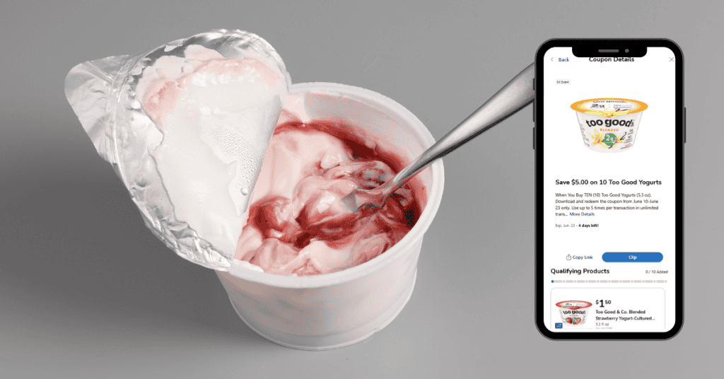 two good yogurts