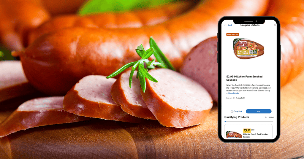 hillshire farm smoked sausage
