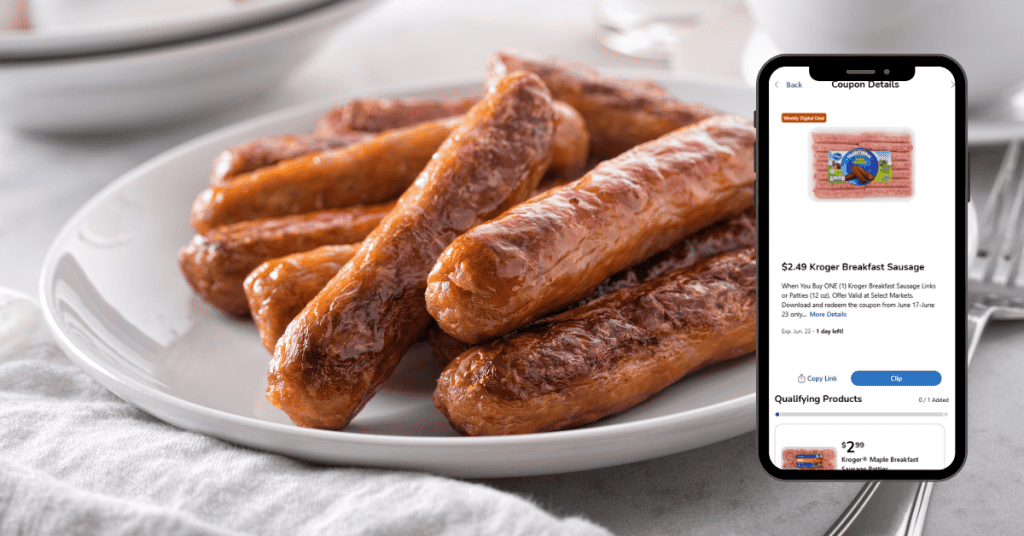 kroger breakfast sausage