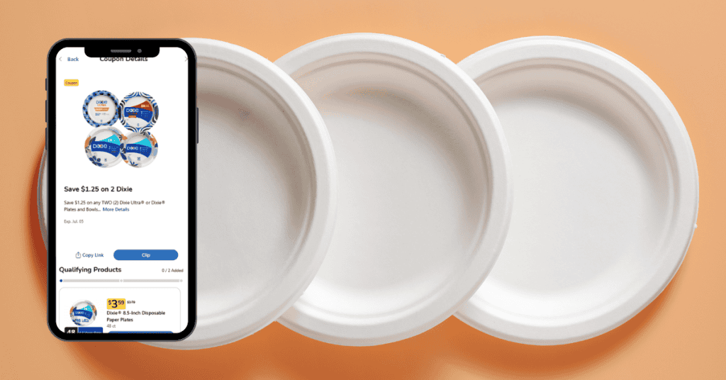 dixie plates and bowls