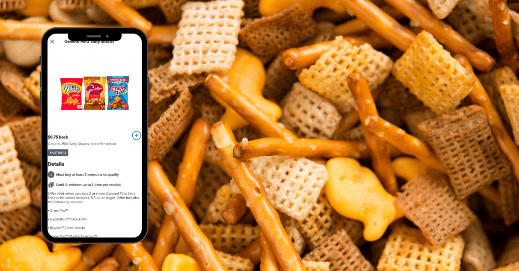 chex mix, gardettos, bugles