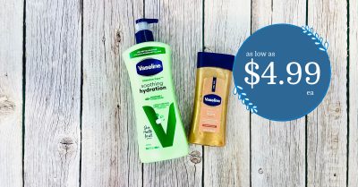 Vaseline Lotion Kroger Krazy
