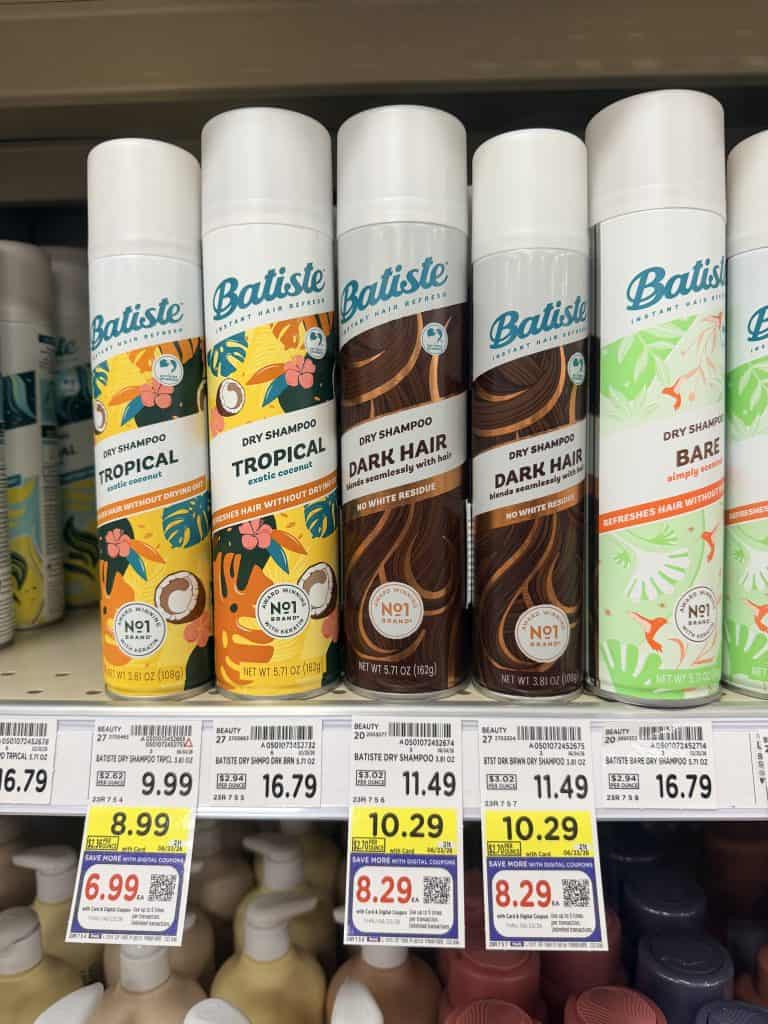 batiste dry shampoo kroger shelf image (3)
