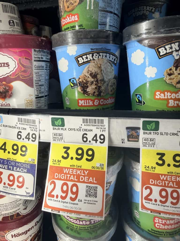 ben and jerry's kroger shelf image (1)