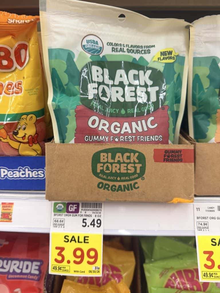 black forest gummies kroger shelf image (1)