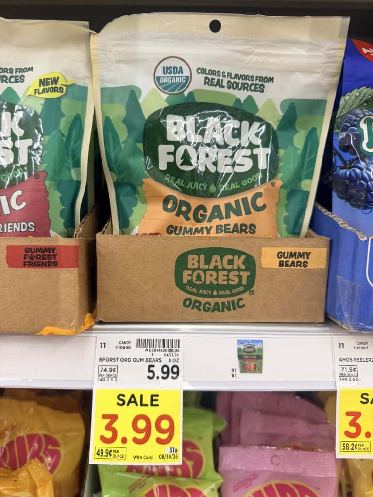 black forest gummies kroger shelf image (1)