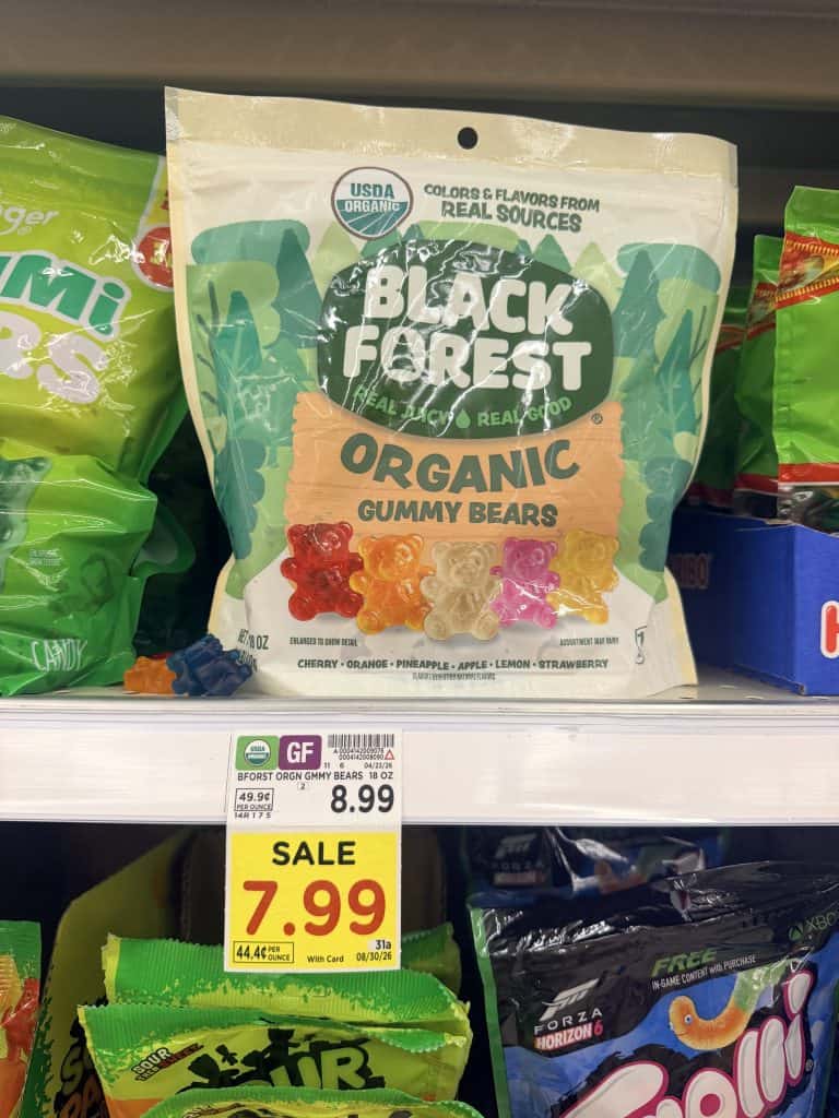 black forest gummies kroger shelf image (1)