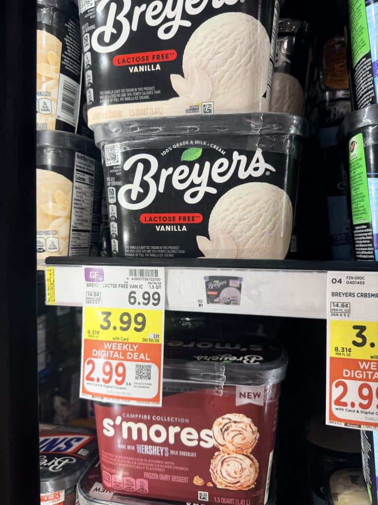 breyers ice cream kroger shelf image (1)