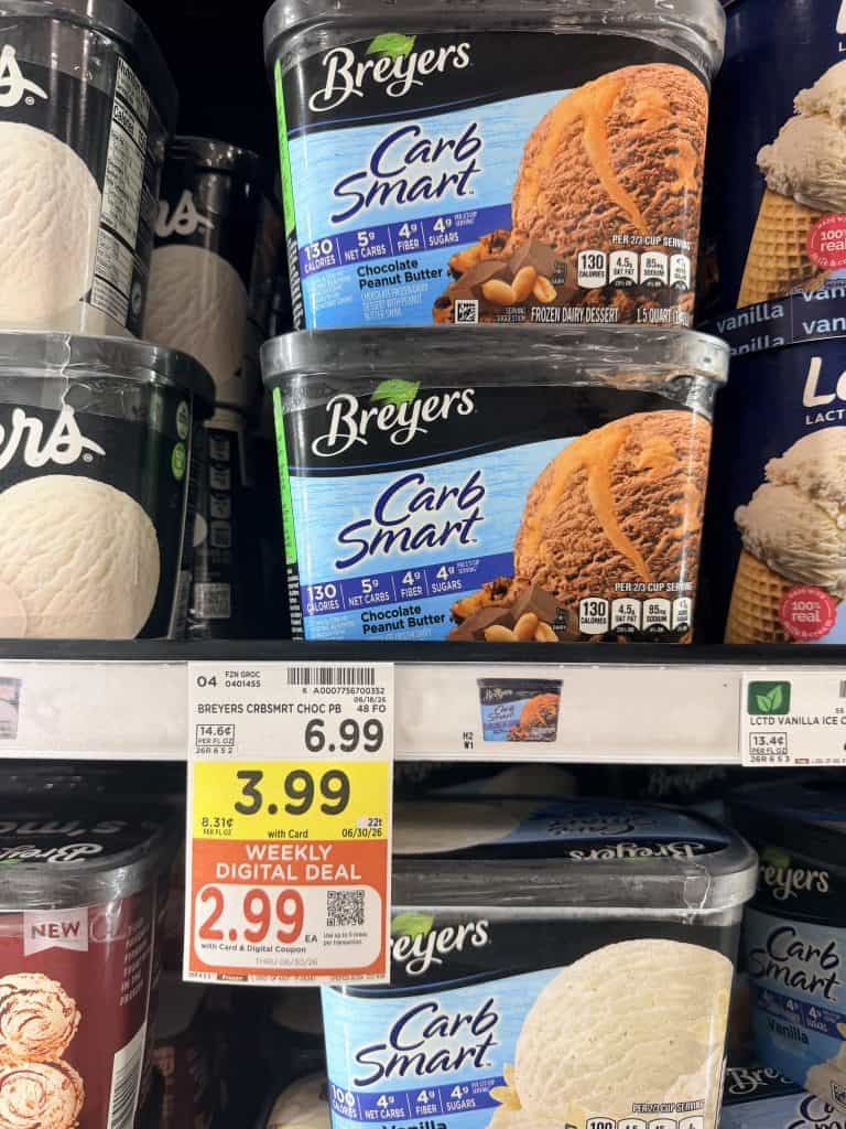 breyers ice cream kroger shelf image (1)