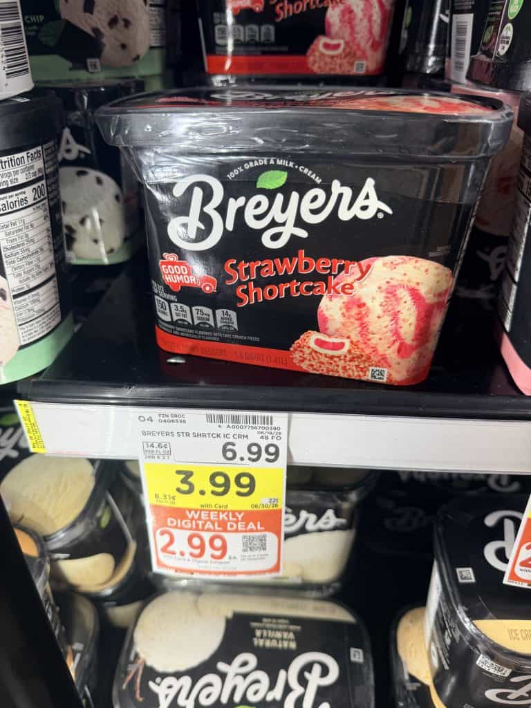 breyers ice cream kroger shelf image (1)