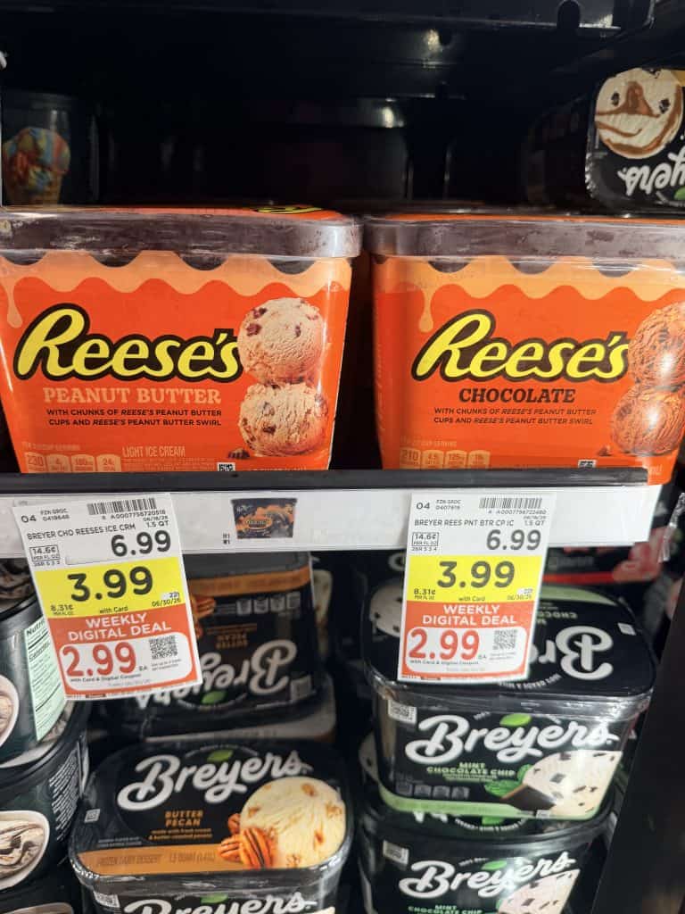 breyers ice cream kroger shelf image (1)