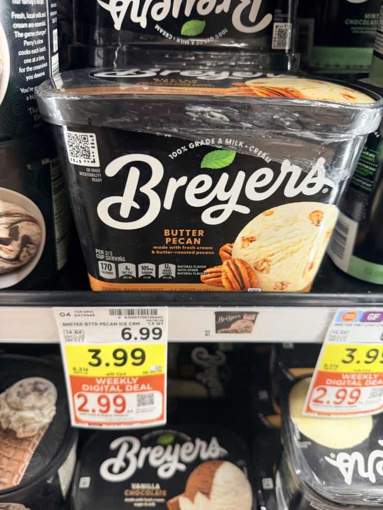 breyers ice cream kroger shelf image (1)